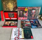 IRON MAIDEN - SENJUTSU VINYL RECORD / CD DVD BUNDLE WITH EXTRAS