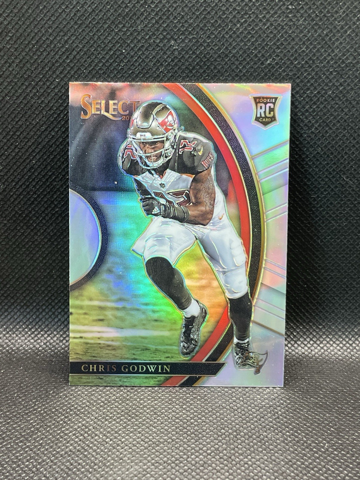 2017 Panini Select Chris Godwin #96 Rookie RC Concourse Level Silver Prizm Bucs