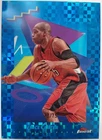 2024 Topps Finest Basketball Blue X-Fractor Vince Carter #192