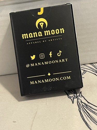 Kings of Providence Yugioh Amanda Lapalme Sleeves Sealed Sleeves Mana Moon TCG - Picture 3 of 4