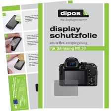6x protective film for Samsung NX30 anti-glare screen protection dipos