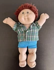 Cabbage Patch Kids Doll Vintage 1985 Xavier Roberts Boy Brown Hair Brown Eyes
