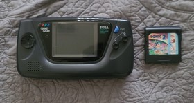 Sega Game Gear (Black w/ SONIC 2 included!)