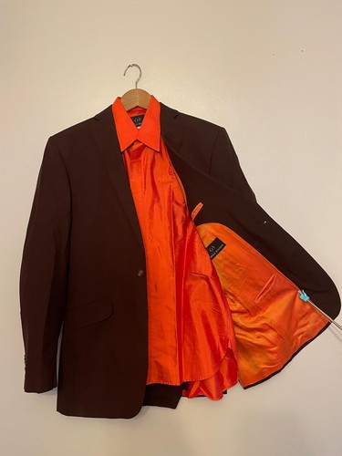 Ozwald Boateng 1 Button 40 reg Single Breasted Suit. - Picture 3 of 5