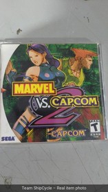 Marvel vs Capcom 2 Sega Dreamcast Complete In Box With Registration Card G2U