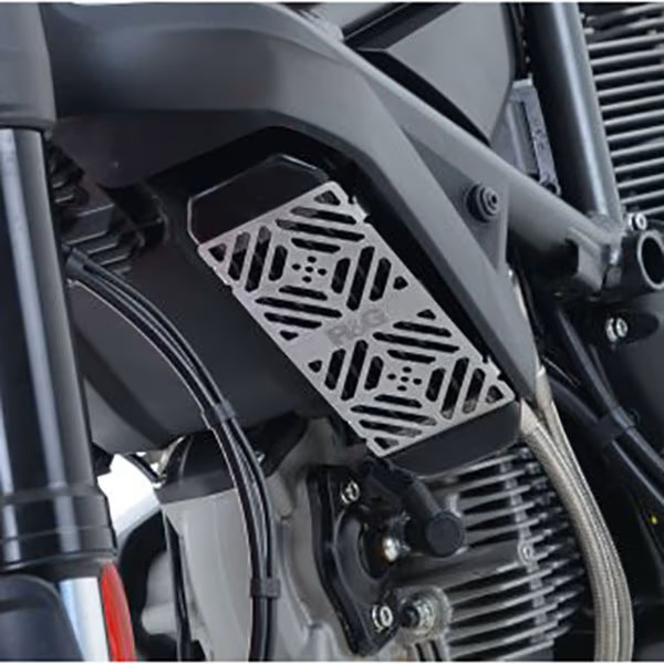 R&G Racing Oil Cooler Guard - Ducati Scrambler (15-17)
