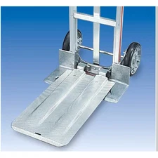 Magliner 301019 Folding Nose Extention Plate, Alum, 300 Lb