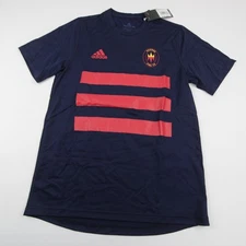 Chicago Fire FC adidas Creator Short Sleeve Shirt Men's Navy New