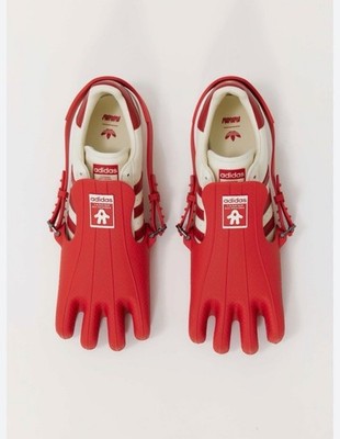 Avavav × adidas Originals Superstar Superfinger Better  Scarlet JP7142 Men's.