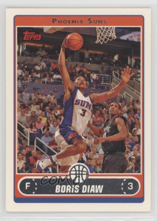 2006-07 Topps Boris Diaw #159 0ff3