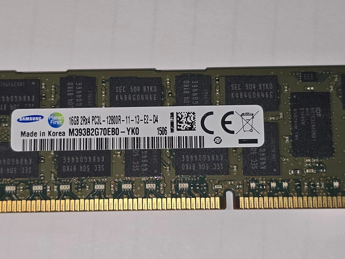 16GB DDR3 ECC Network Server RAM for sale | eBay