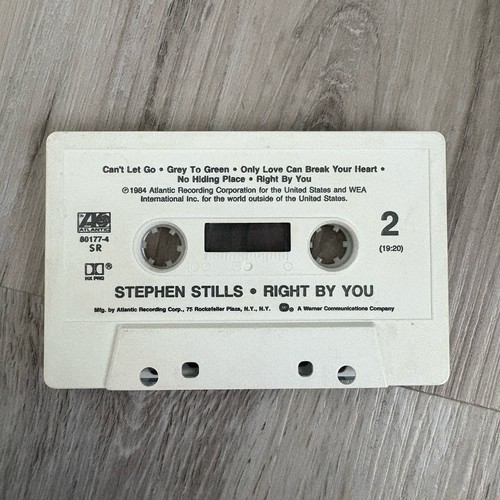 Stephen Stills – Right By You - Kassette, Atlantic – 80177-4, 1984 - Bild 7 von 9