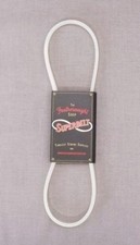 ' SUPER BELT ' WHITE MOTOR BELT FOR SINGER FEATHERWEIGHT MODELS 221-221K-222K