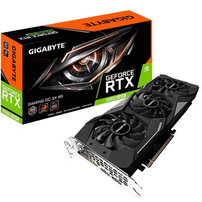 GIGABYTE GeForce RTX 2060 SUPER OC 8GB  REV2.0 GV-N206SGAMING OC-8GD