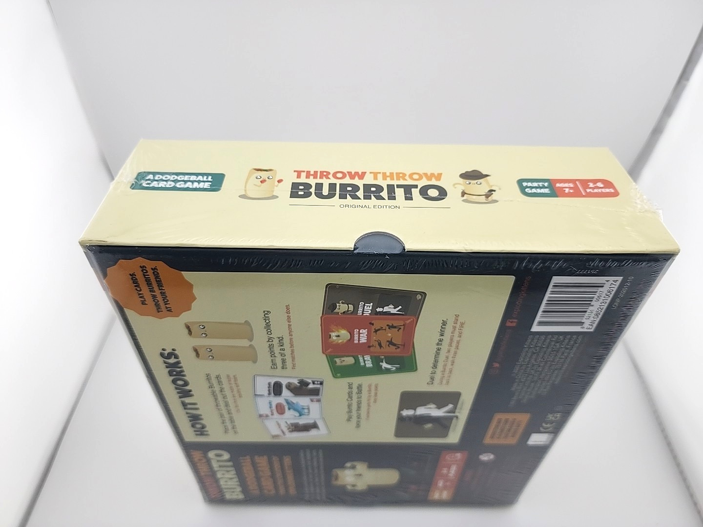 Throw Throw Burrito Card Game by Exploding Kittens SEALED