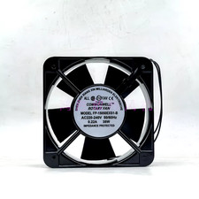 1PCS COMMONWELL FP-15050EXS1-B AC220&ndash;240V 0.22A 38W Aluminum Frame Cooling