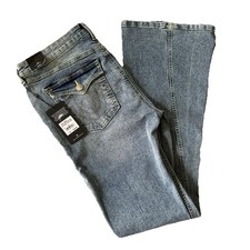 True Religion Women's Denim Joey Midrise Mellow Light Wash Jeans Size 32