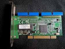 Tekram DC-200 PCI IDE Ultra ATA-100 Controller Card