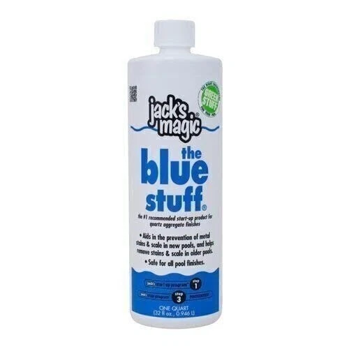 Jack's Magic The Blue Stuff Pool Stain Remover - Thumbnail 3