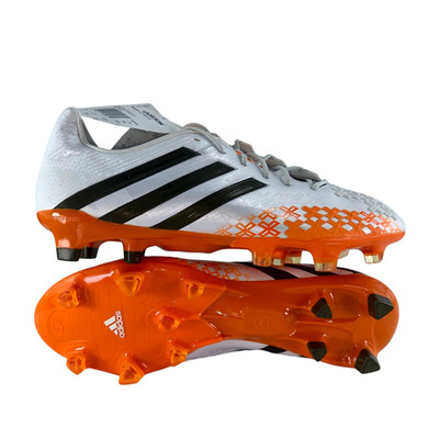 Adidas Predator Instinct LZ FG F32545 Elite US8 UK7.5 Gray Men's