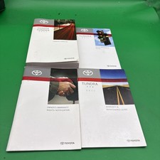 2011 Toyota Tundra Owners Manual With Free Shipping