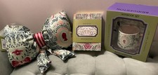 Bridgerton-Inspired Bundle: Satin Pillow, Stylish Mug, and Book Tin Gift Set