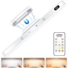 Ferswe 5W Mirror Lights Rechargeable Makeup Lights Stick On Lights Under