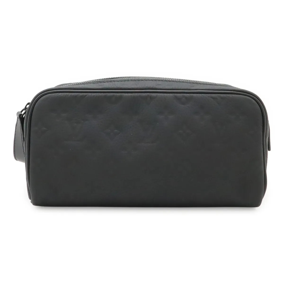 Louis Vuitton Monogram Taurillon Dop Kit Second Bag Clutch Bag Handbag Pouch