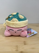 Club Mocchi Mocchi Kirby Sleeping 6-Inch Plush - TOMY