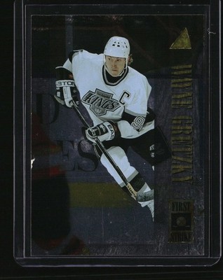 1995-96 Pinnacle #2 Wayne Gretzky First Strike