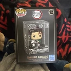 Funko Pop! Die-Cast Chase Metal Demon Slayer Tanjiro Kamado #12