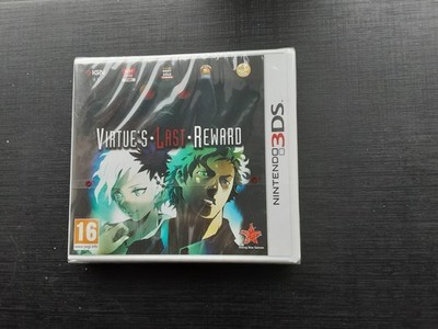 Brandneu & Sealed Virtue's Last Reward Spiel Nintendo 3DS Spiel EU