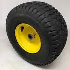 Carlisle Turf Saver Wheel & Tire Assembly 15X6-6