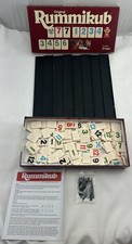 Rummikub Game (1980 Repro) Complete Hard Tiles Great Condition FREE SHIPPING