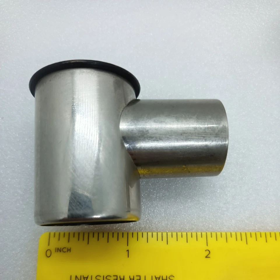 Vintage C Baker London Microscope Light Source Lamp Bulb Holder 12 Volts - Image 4 of 4