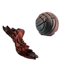 3D Printed Slime Ball Fidget Toy Pressure-Relieving Deformation Ball UK