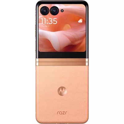 Motorola Razr 40 Ultra XT2321-3 Unlocked 256GB Peach Fuzz C | eBay