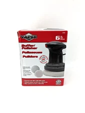 Vaper 6-inch Random Car Boat Orbital Buffer Polisher 3500 RPM