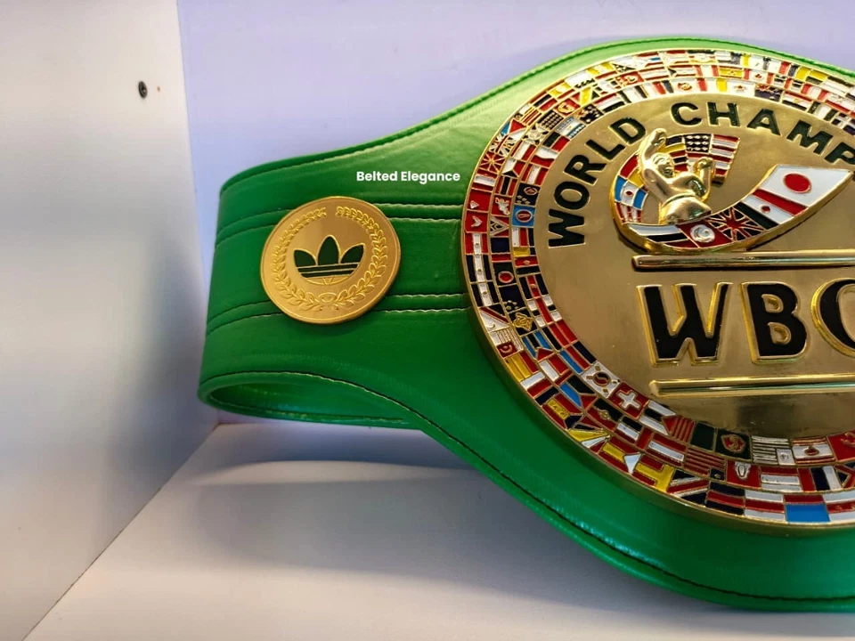 Réplica de cinto WBC World BOXING Championship alta qualidade nova edição 3D LOGOTIPO WBC - Imagem 4 de 4