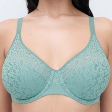 CHANTELLE 13F1 NORAH Molded Lace Bra  PEACOCK  VARIOUS SIZES  NWT 82