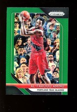 2018 Panini Prizm #111 Al-Farouq Aminu Portland Trail Blazers Green QTY