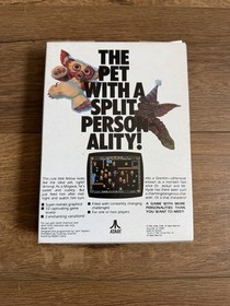 New 1986 Atari 5200 Gremlins Movie Factory Sealed Video Game 