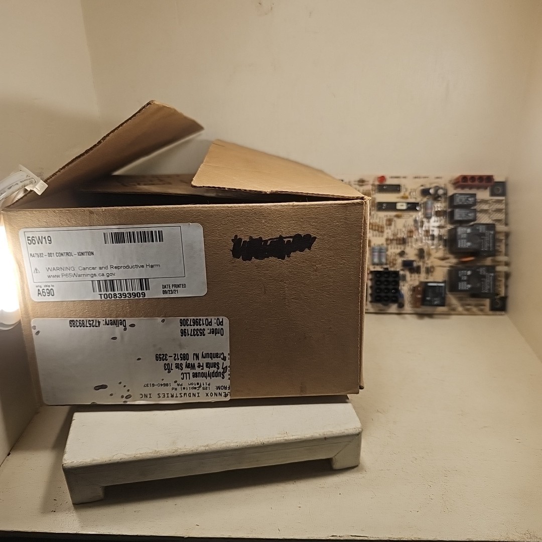 NEW Lennox 56W19 - R47582-001 CONTROL-IGNITION