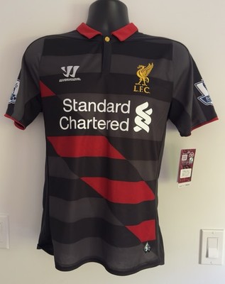 BNWT Liverpool FC 2014/15 Third Jersey Shirt 14/15 3rd Kit