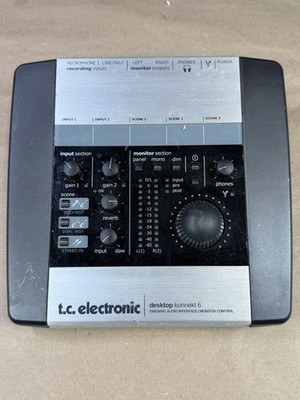 TC Electronic Desktop Konnekt 6 Ships Fast!