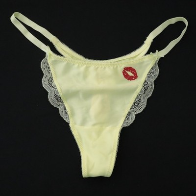 Victoria's Secret Tease Satin Kiss High Leg Thong V-String Panty XS S M L