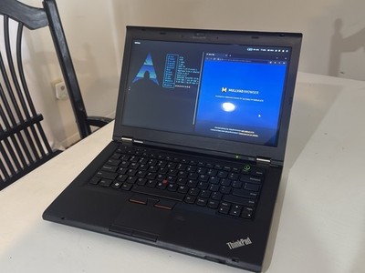 Lenovo ThinkPad T430 Coreboot Intel i7-3632QM 16GB RAM 120GB SSD + 500GB HDD 14''