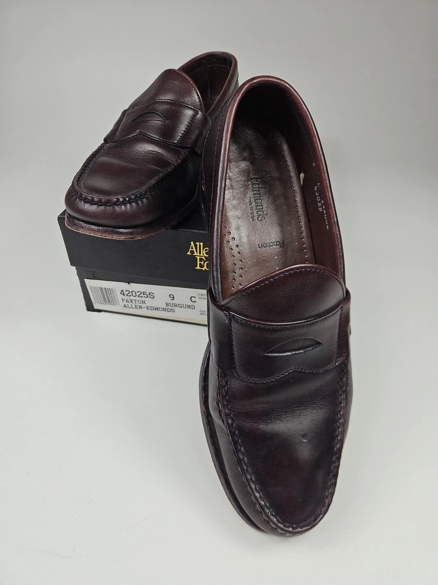 Allen Edmonds C Leather Upper Dress Shoes for Men for sale 
