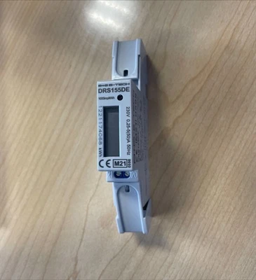 B+G E - TECH 1 - Phasen Wechselstromzähler für DIN Hutschiene