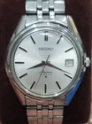 VINTAGE SEIKO SKYLINER 6102 21J SS HAND WINDING JAPAN MEN WATCH